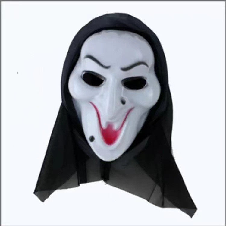 Ghost Festival Whole Person Halloween Mask Props