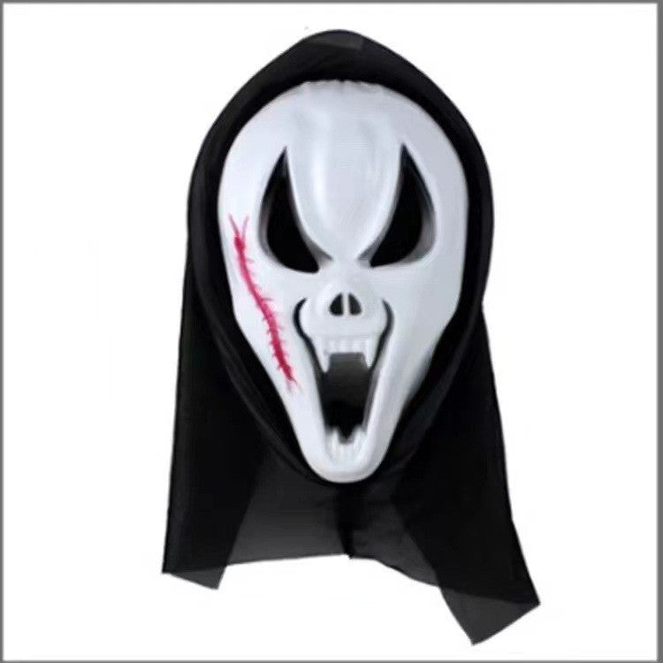 Ghost Festival Whole Person Halloween Mask Props
