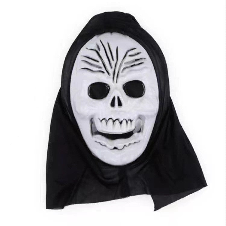 Ghost Festival Whole Person Halloween Mask Props